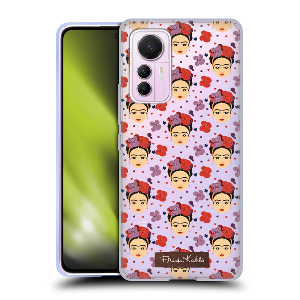 Frida Kahlo Doll Pattern 1 Soft Gel Case for Xiaomi 12 Lite