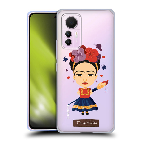 Frida Kahlo Doll Solo Soft Gel Case for Xiaomi 12 Lite