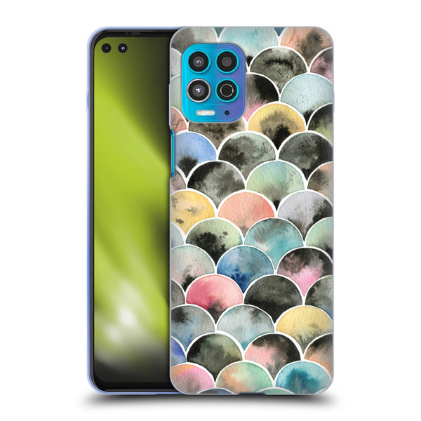 Ninola Colourful Prints Scales Soft Gel Case for Motorola Moto G100