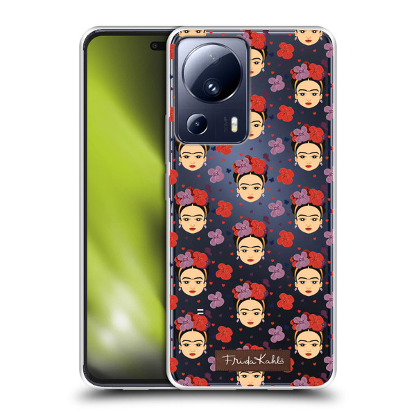 Frida Kahlo Doll Pattern 1 Soft Gel Case for Xiaomi 13 Lite 5G