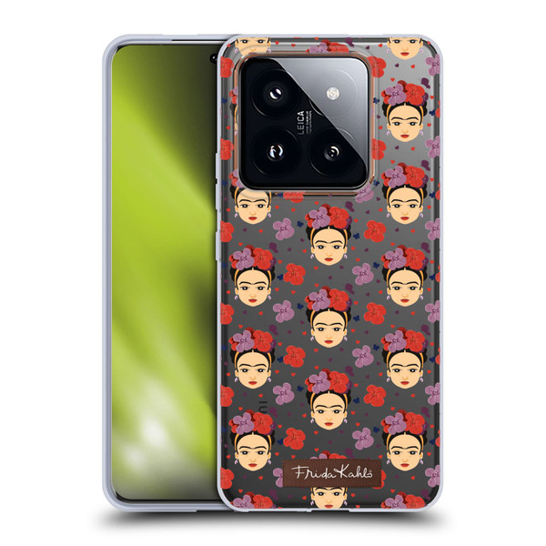 Frida Kahlo Doll Pattern 1 Soft Gel Case for Xiaomi 14 Pro