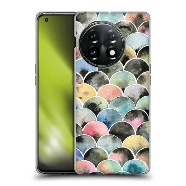 Ninola Colourful Prints Scales Soft Gel Case for OnePlus 11 5G