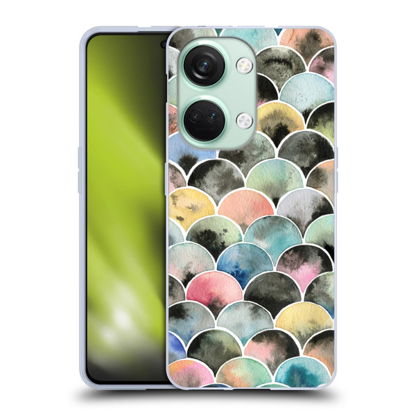 Ninola Colourful Prints Scales Soft Gel Case for OnePlus Nord 3 5G
