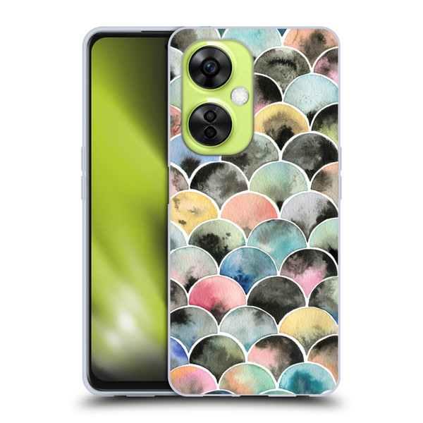 Ninola Colourful Prints Scales Soft Gel Case for OnePlus Nord CE 3 Lite 5G