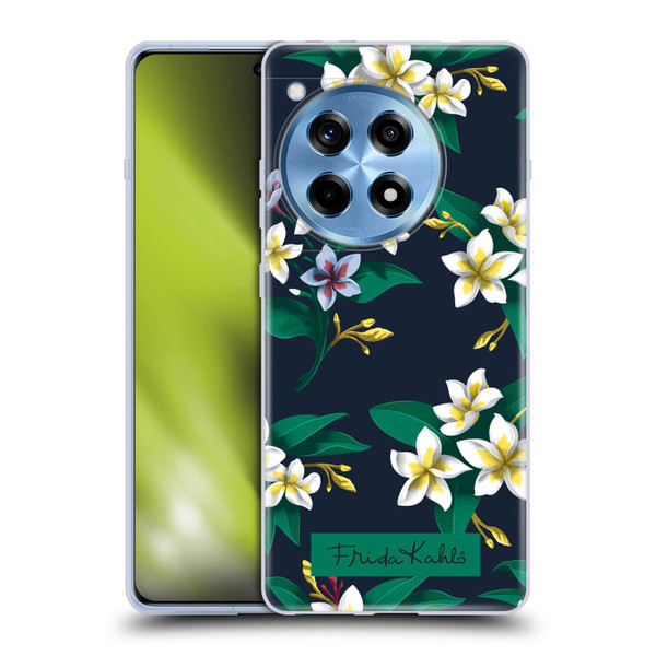 Frida Kahlo Flowers Plumeria Soft Gel Case for OnePlus 12R