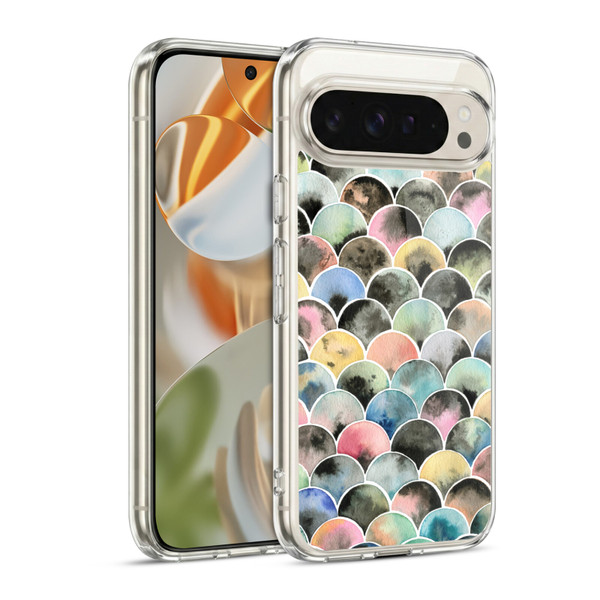 Ninola Colourful Prints Scales Soft Gel Case for Google Pixel 9 / Pixel 9 Pro