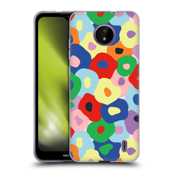 Ninola Colourful Prints Floral Soft Gel Case for Nokia C10 / C20