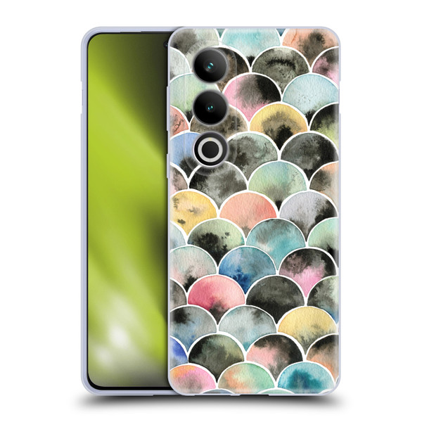 Ninola Colourful Prints Scales Soft Gel Case for OPPO OnePlus Ace 3V 5G