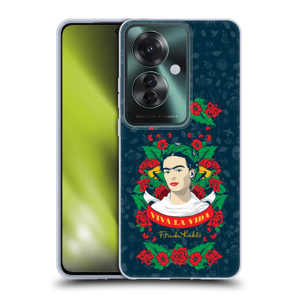 Frida Kahlo Icons Viva La Vida Soft Gel Case for OPPO Reno11 F 5G / F25 Pro 5G