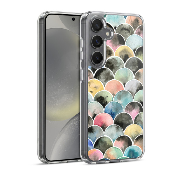 Ninola Colourful Prints Scales Soft Gel Case for Samsung Galaxy S24 5G & MagSafe