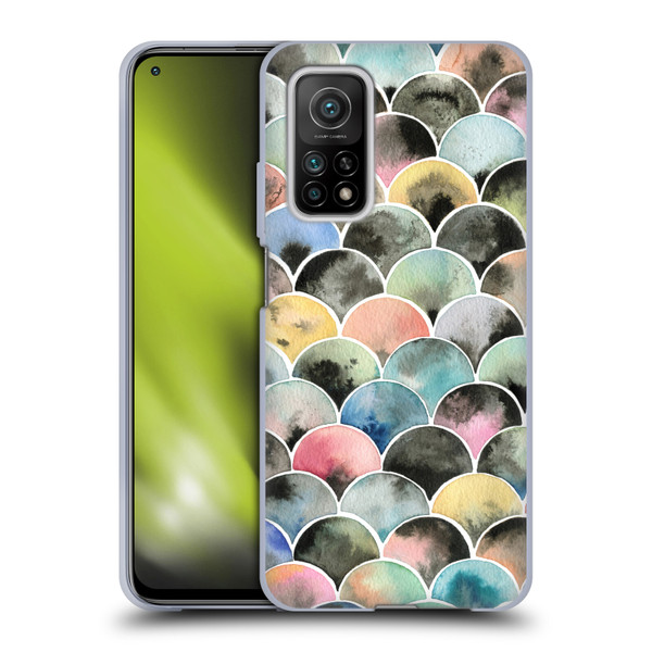 Ninola Colourful Prints Scales Soft Gel Case for Xiaomi Mi 10T 5G