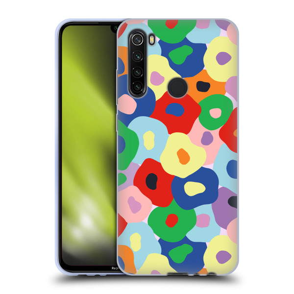 Ninola Colourful Prints Floral Soft Gel Case for Xiaomi Redmi Note 8T