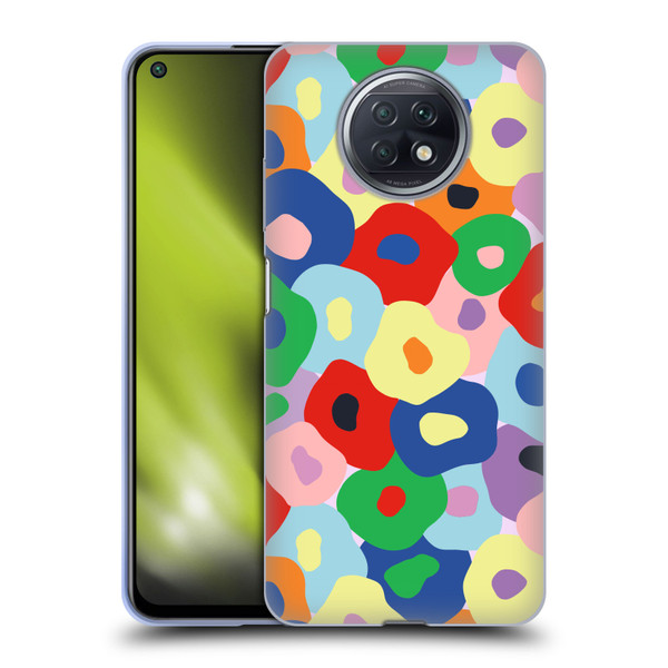 Ninola Colourful Prints Floral Soft Gel Case for Xiaomi Redmi Note 9T 5G