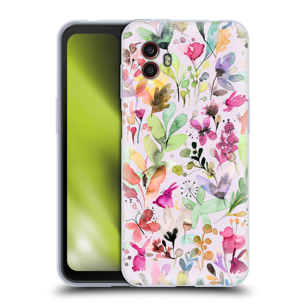 Ninola Flower Patterns Meadow Soft Gel Case for Samsung Galaxy Xcover6 Pro/Pro2