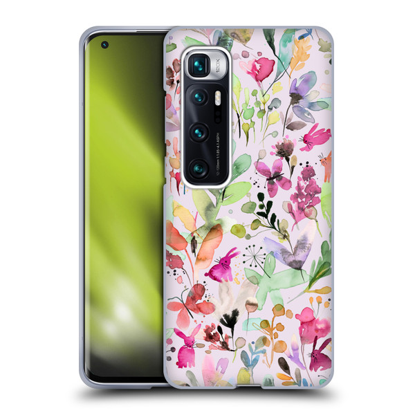 Ninola Flower Patterns Meadow Soft Gel Case for Xiaomi Mi 10 Ultra 5G
