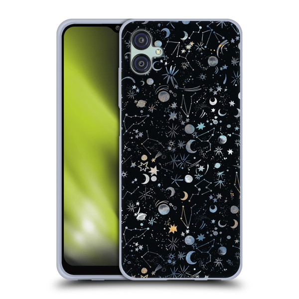 Ninola Patterns 4 Astrology Space Black Soft Gel Case for Samsung Galaxy M04 5G / A04e