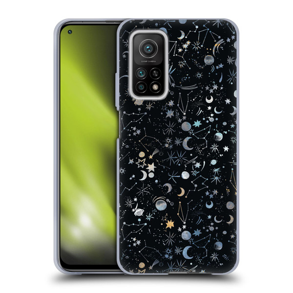 Ninola Patterns 4 Astrology Space Black Soft Gel Case for Xiaomi Mi 10T 5G
