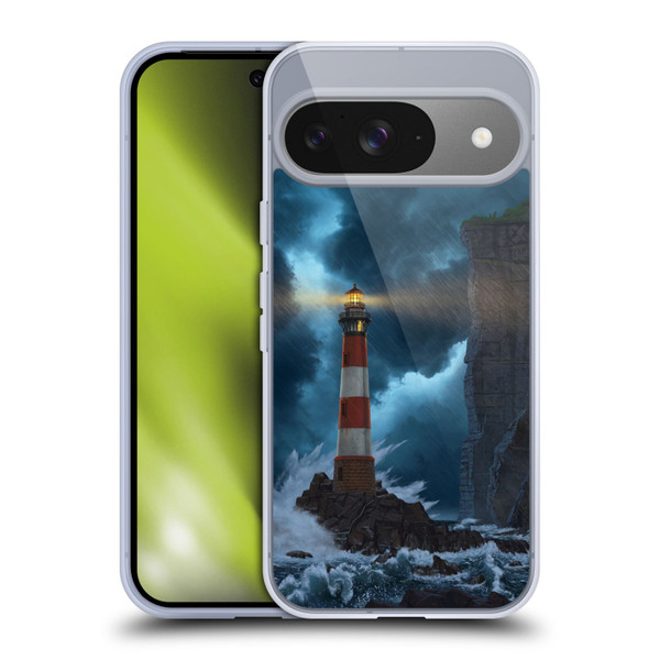 Vincent Hie Graphics Unbreakable Soft Gel Case for Google Pixel 9 / Pixel 9 Pro