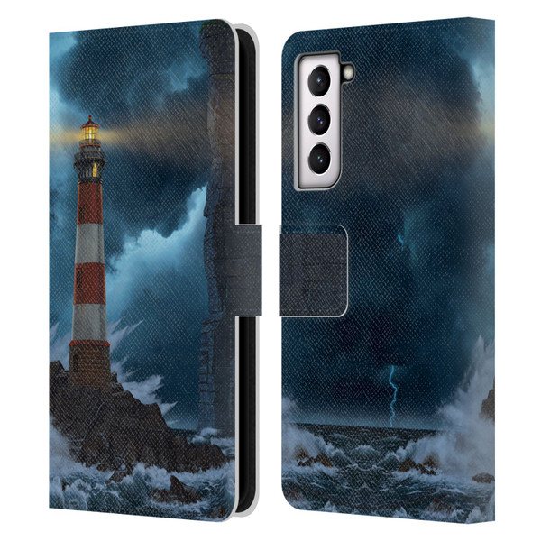 Vincent Hie Graphics Unbreakable Leather Book Wallet Case Cover For Samsung Galaxy S21 5G