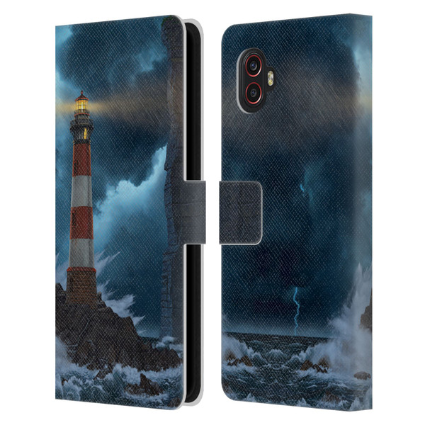 Vincent Hie Graphics Unbreakable Leather Book Wallet Case Cover For Samsung Galaxy Xcover6 Pro/Pro2