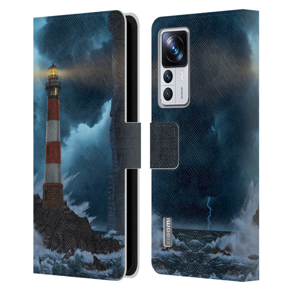 Vincent Hie Graphics Unbreakable Leather Book Wallet Case Cover For Xiaomi 12T Pro