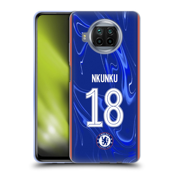 Chelsea Football Club 2024/25 Players Home Kit Christopher Nkunku Soft Gel Case for Xiaomi Mi 10T Lite 5G