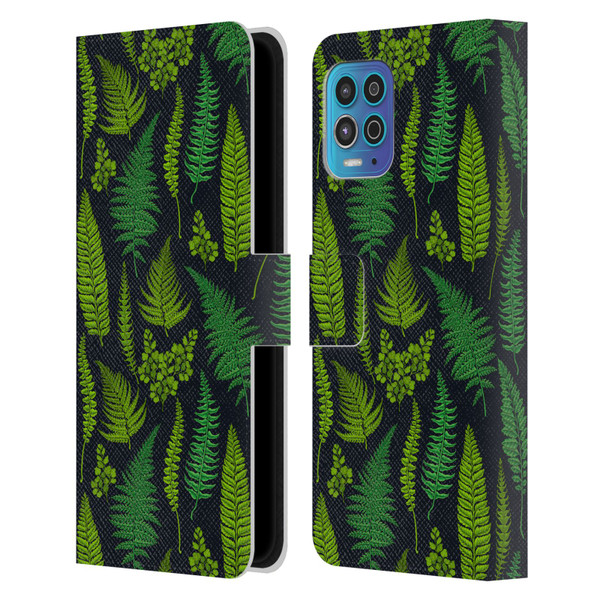 Katerina Kirilova Art Greens Leather Book Wallet Case Cover For Motorola Moto G100