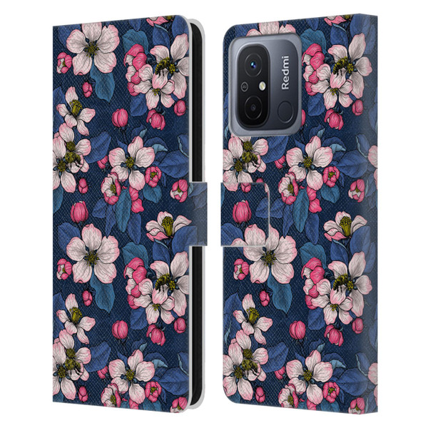 Katerina Kirilova Art Blossom Leather Book Wallet Case Cover For Xiaomi Redmi 12C