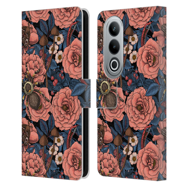 Katerina Kirilova Graphics Dream Garden Leather Book Wallet Case Cover For OPPO OnePlus Ace 3V 5G