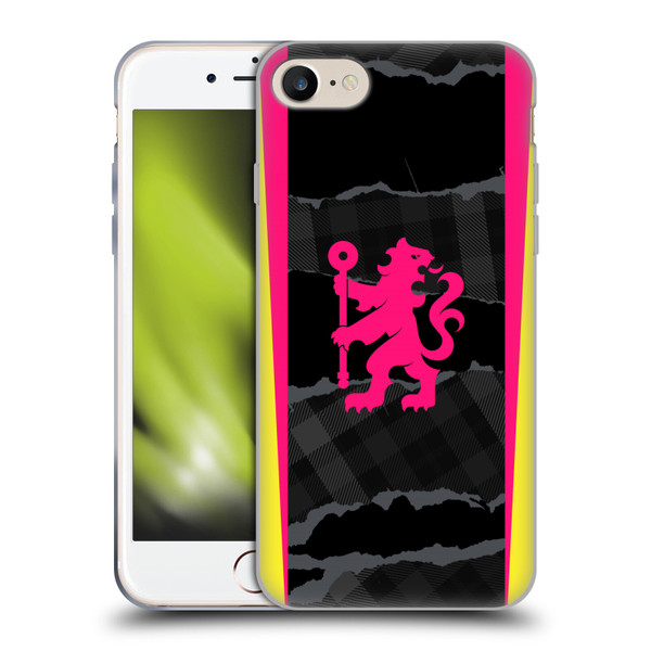 Chelsea Football Club 2024/25 Kit Third Soft Gel Case for Apple iPhone 7 / 8 / SE 2020 & 2022