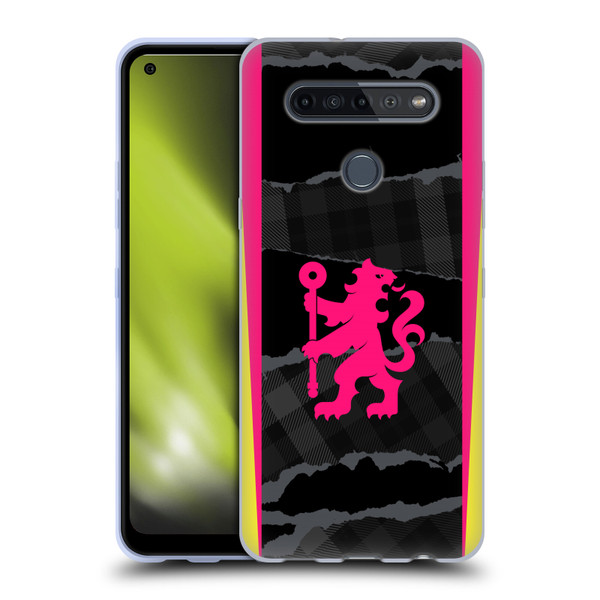 Chelsea Football Club 2024/25 Kit Third Soft Gel Case for LG K51S