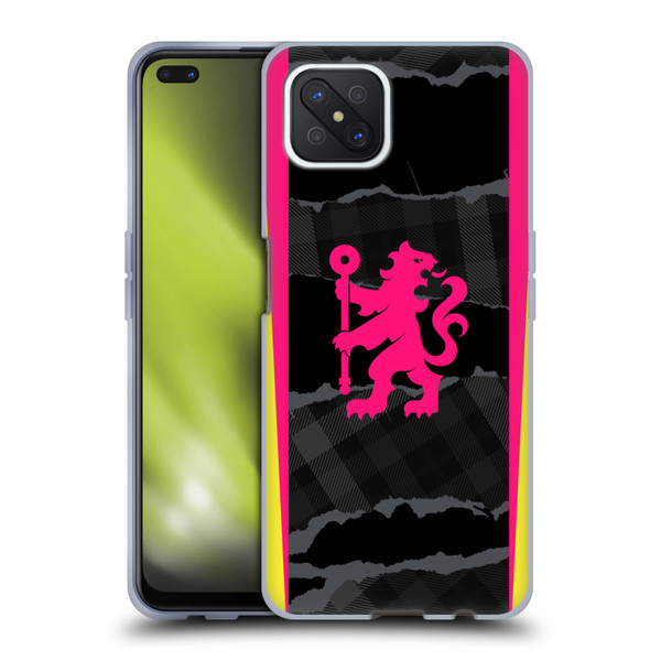 Chelsea Football Club 2024/25 Kit Third Soft Gel Case for OPPO Reno4 Z 5G