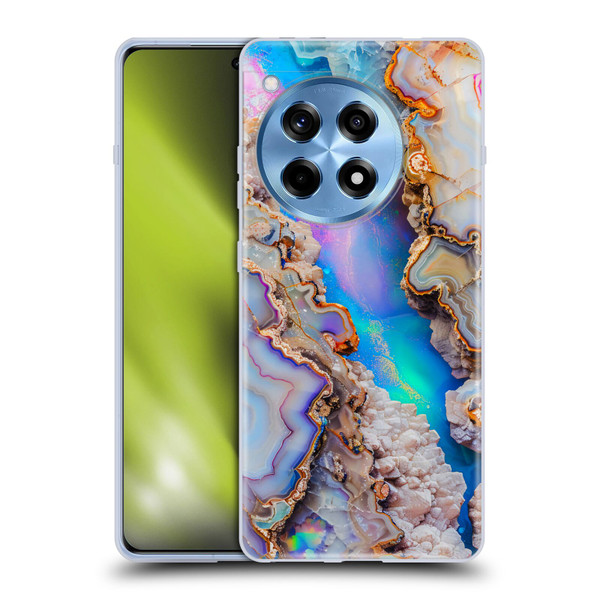 Haroulita Agates Pastel Soft Gel Case for OnePlus 12R