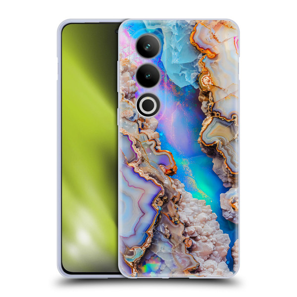 Haroulita Agates Pastel Soft Gel Case for OPPO OnePlus Ace 3V 5G