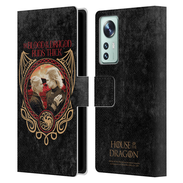 House Of The Dragon: Television Series Season 2 Graphics Dragons Leather Book Wallet Case Cover For Xiaomi 12