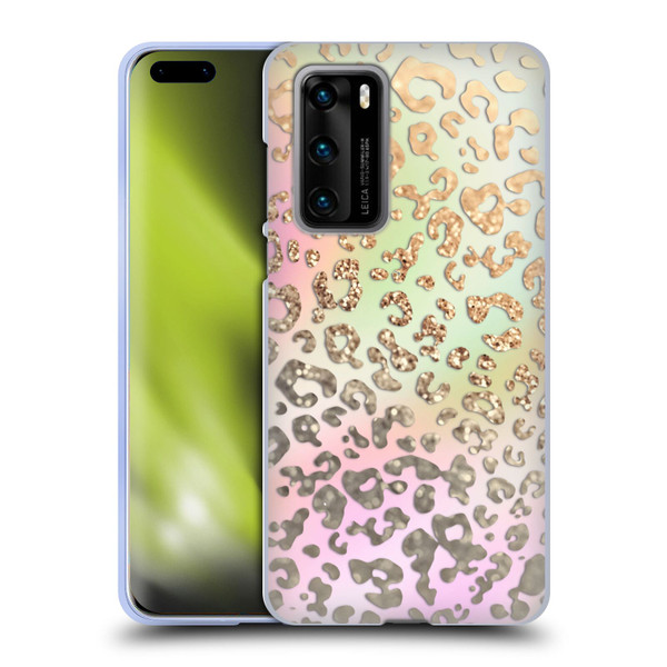 Monika Strigel Dreamland Gold Leopard Soft Gel Case for Huawei P40 5G