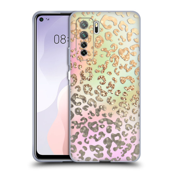 Monika Strigel Dreamland Gold Leopard Soft Gel Case for Huawei Nova 7 SE/P40 Lite 5G