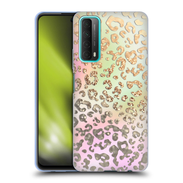 Monika Strigel Dreamland Gold Leopard Soft Gel Case for Huawei P Smart (2021)