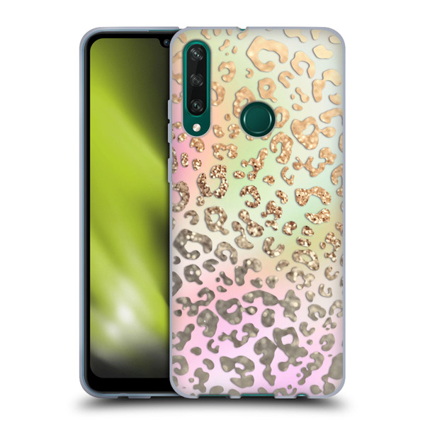 Monika Strigel Dreamland Gold Leopard Soft Gel Case for Huawei Y6p