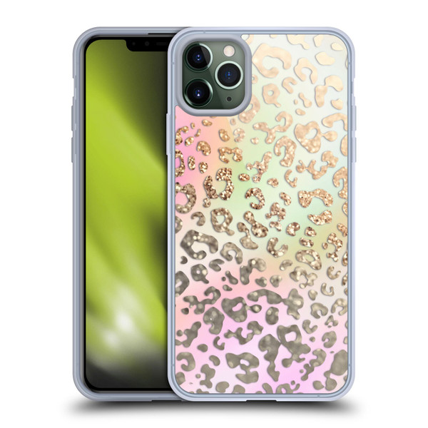 Monika Strigel Dreamland Gold Leopard Soft Gel Case for Apple iPhone 11 Pro Max