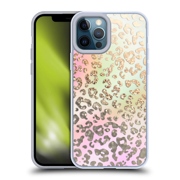 Monika Strigel Dreamland Gold Leopard Soft Gel Case for Apple iPhone 12 Pro Max