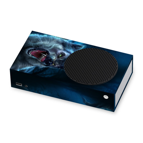 Tom Wood Monsters & Horrors Werewolf Vinyl Sticker Skin Decal Cover for Microsoft Xbox Series S Console