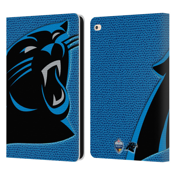 NFL 2024 International Games Munich Panthers Leather Book Wallet Case Cover For Apple iPad Air 2 (2014)