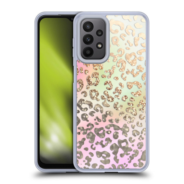 Monika Strigel Dreamland Gold Leopard Soft Gel Case for Samsung Galaxy A23 / 5G (2022)