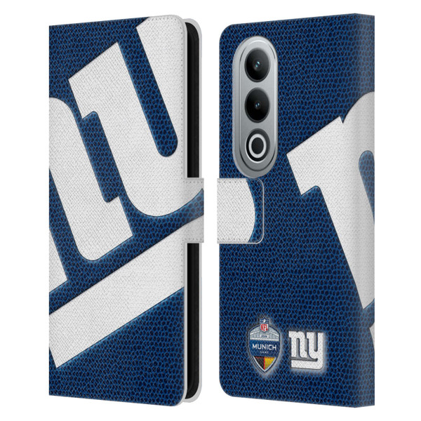 NFL 2024 International Games Munich Giants Leather Book Wallet Case Cover For OPPO OnePlus Ace 3V 5G
