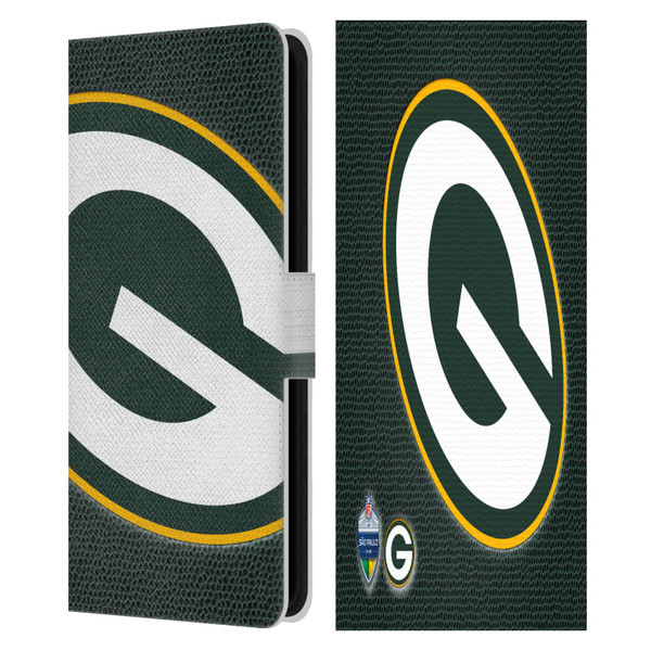 NFL 2024 International Games São Paulo Packers Leather Book Wallet Case Cover For Samsung Galaxy S23 FE 5G