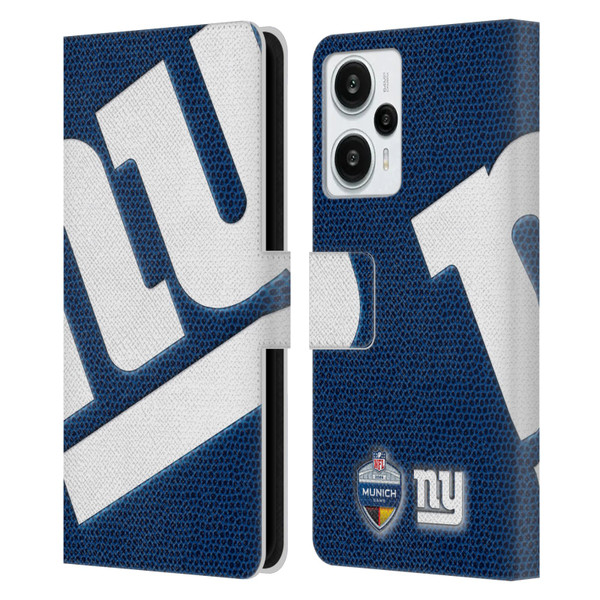 NFL 2024 International Games Munich Giants Leather Book Wallet Case Cover For Xiaomi Redmi Note 12T