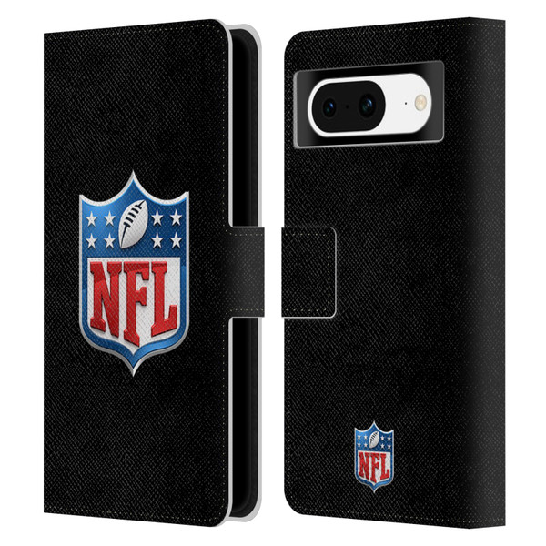 NFL Shield 3D Leather Book Wallet Case Cover For Google Pixel 8