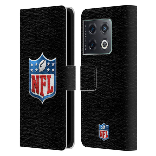 NFL Shield 3D Leather Book Wallet Case Cover For OnePlus 10 Pro