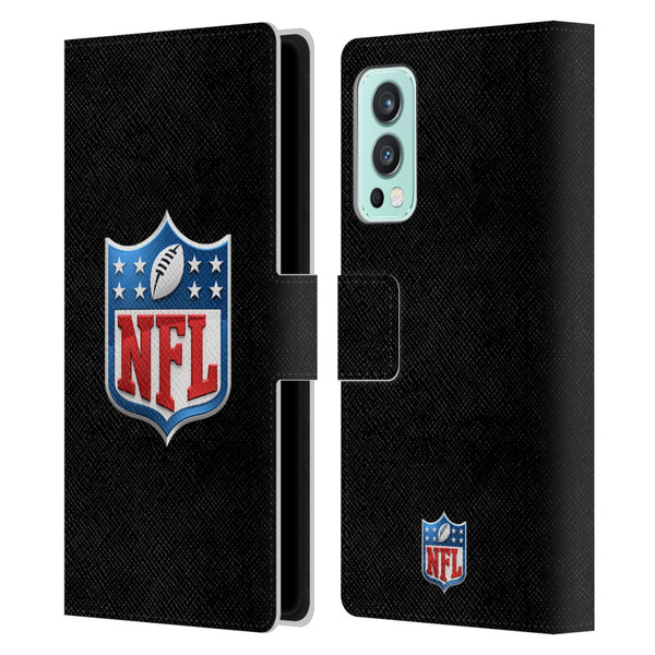 NFL Shield 3D Leather Book Wallet Case Cover For OnePlus Nord 2 5G